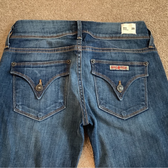 Hudson Jeans Beth Baby Boot Size 25 Made in USA Excellent Condition - Picture 11 of 12